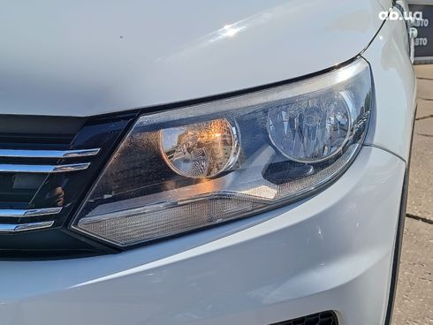 Volkswagen Tiguan 2016 белый - фото 4