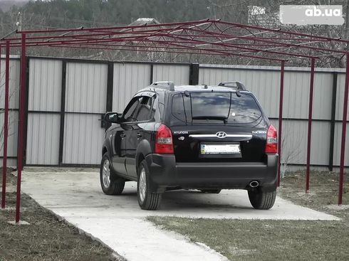 Hyundai Tucson 2007 черный - фото 2