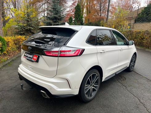 Ford Edge 2019 белый - фото 5