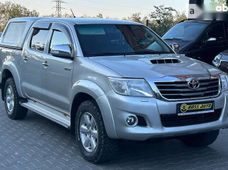 Продаж вживаних Toyota Hilux 2014 року - купити на Автобазарі