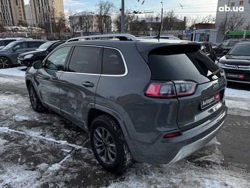 Jeep Cherokee 2019 серый - фото 5