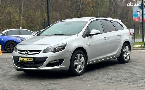 Opel Astra 2014 - фото 3