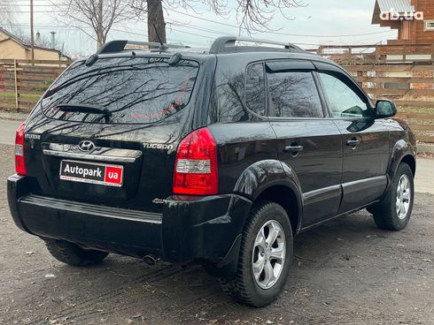 Hyundai Tucson 2008 черный - фото 7