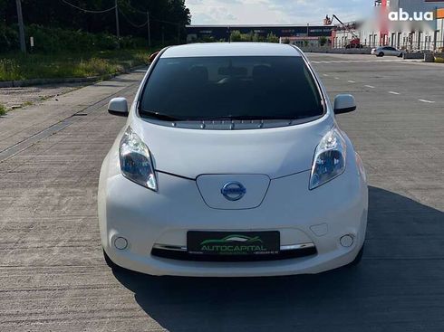 Nissan Leaf 2013 - фото 3