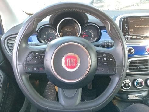 Fiat 500X 2015 синий - фото 34