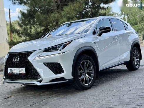 Lexus NX 2021 - фото 2