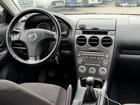 Mazda 6 2003 серый - фото 25