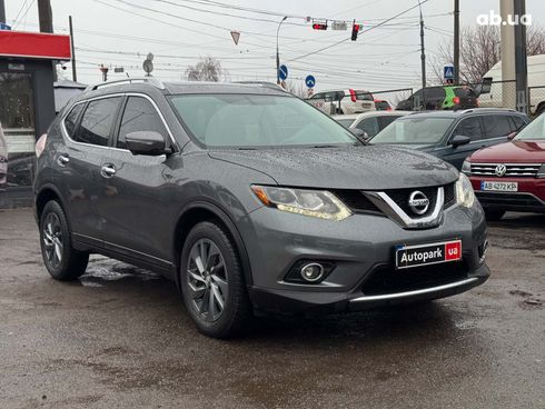 Nissan Rogue 2014 серый - фото 4