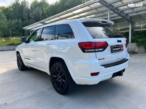 Jeep Grand Cherokee 2017 белый - фото 6