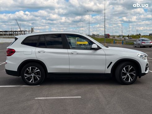 BMW X3 2020 белый - фото 6