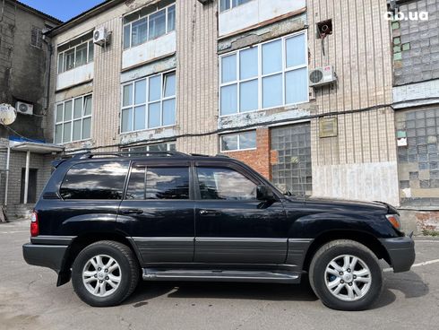 Lexus lx 470 2004 черный - фото 26