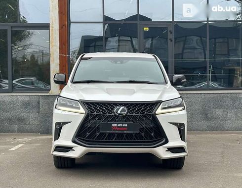 Lexus LX 2019 - фото 2