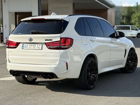 BMW X5 M 2017 - фото 10