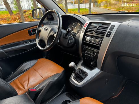 Hyundai Tucson 2006 черный - фото 31