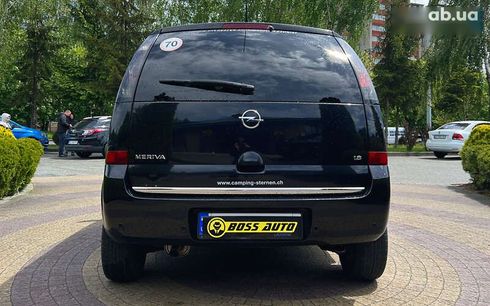 Opel Meriva 2008 - фото 6