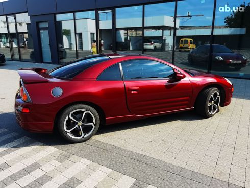 Mitsubishi Eclipse 2005 вишневый - фото 11