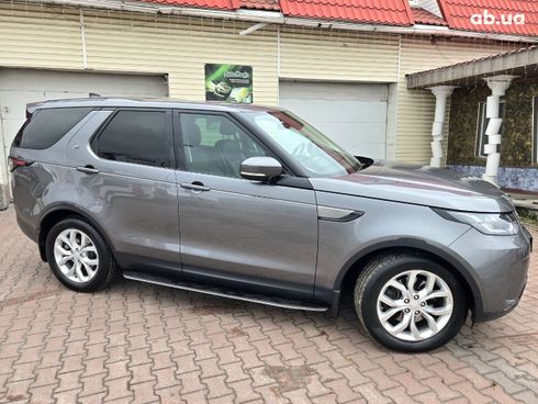 Land Rover Discovery 2018 серый - фото 5