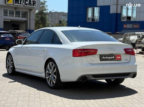 Audi A6 2013 белый - фото 7
