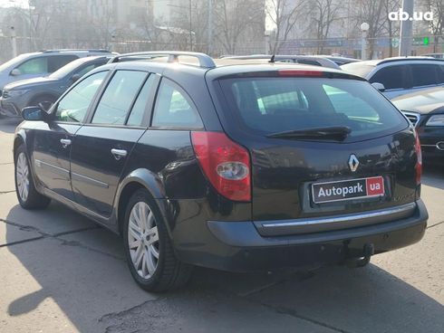 Renault Laguna 2006 черный - фото 5