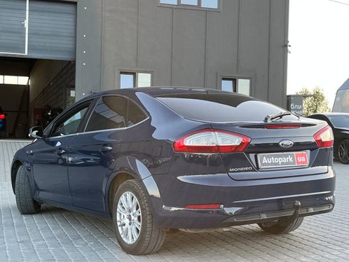 Ford Mondeo 2014 синий - фото 7