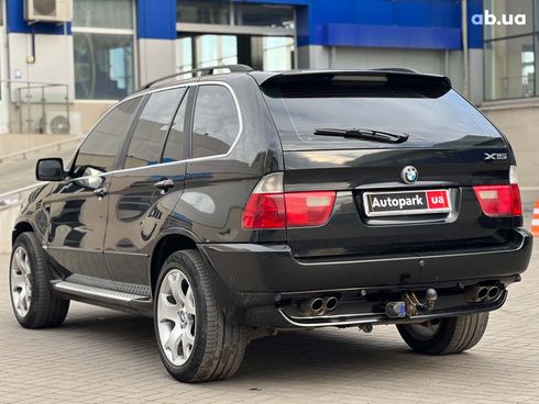 BMW X5 2003 черный - фото 10