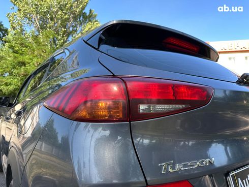 Hyundai Tucson 2019 серый - фото 50