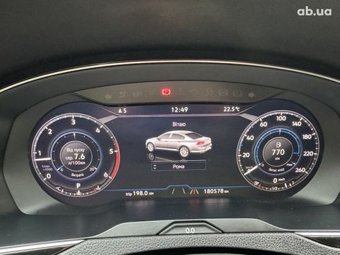 Volkswagen Passat 2019 черный - фото 5