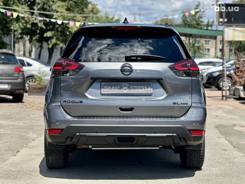 Nissan Rogue 2018 серый - фото 4