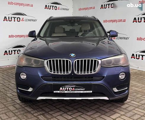 BMW X3 2015 - фото 2