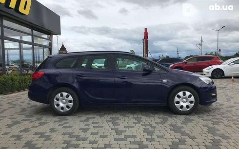 Opel Astra 2014 - фото 7