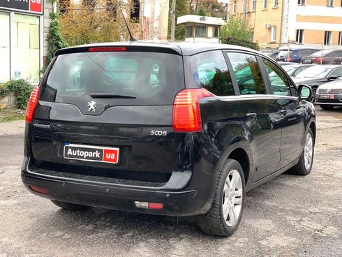 Peugeot 5008 2009 черный - фото 5
