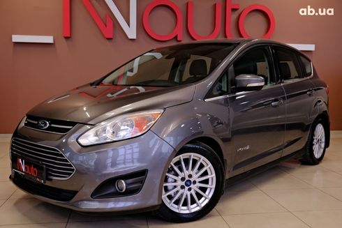 Ford C-Max 2014 серый - фото 2