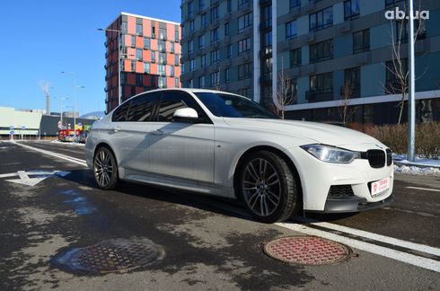 BMW 3 серия 2013 белый - фото 3