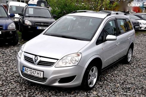 Opel Zafira 2009 - фото 17