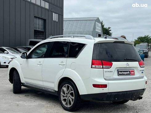 Citroёn C-Crosser 2011 белый - фото 36