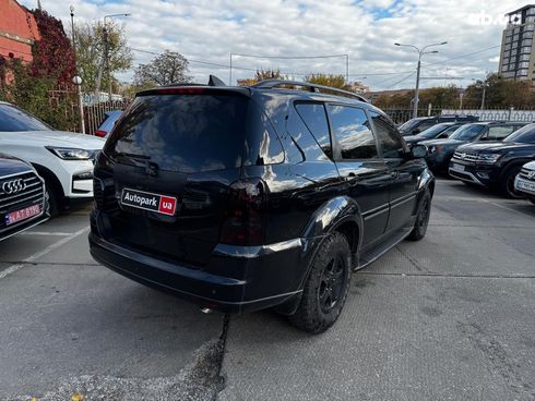 SsangYong Rexton 2008 черный - фото 16