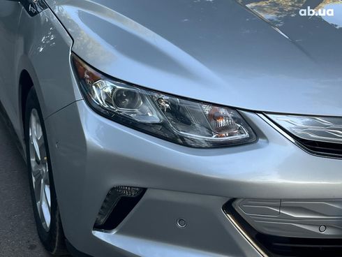 Chevrolet Volt 2016 серый - фото 4