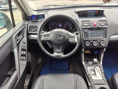 Subaru Forester 2013 синий - фото 31