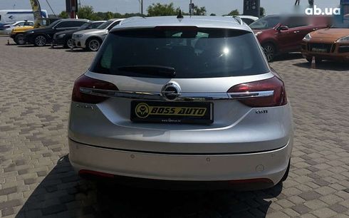 Opel Insignia 2014 - фото 6