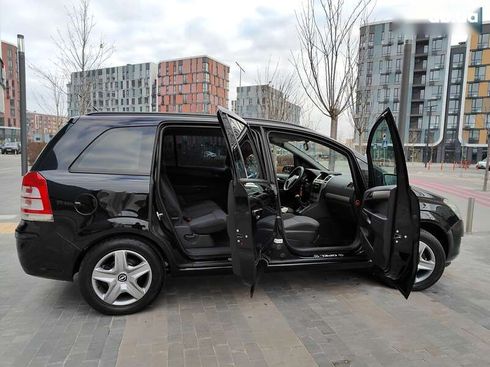 Opel Zafira 2008 - фото 24