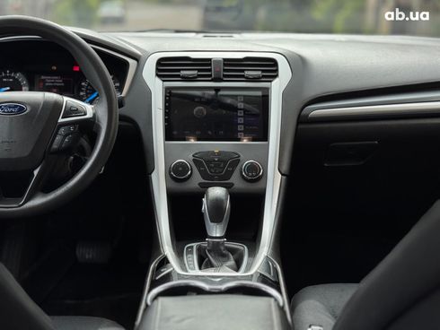 Ford Fusion 2015 серый - фото 44