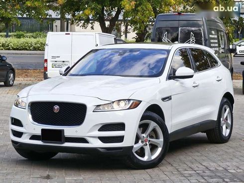 Jaguar F-Pace 2018 - фото 2