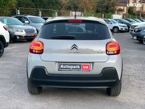 Citroёn C3 2019 серый - фото 12