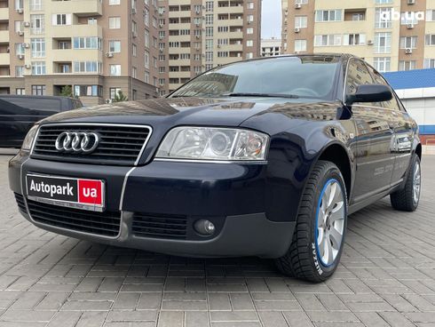 Audi A6 2001 синий - фото 9