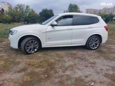 BMW X3 2015 белый - фото 14