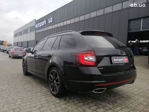 Skoda octavia a7 2019 черный - фото 8