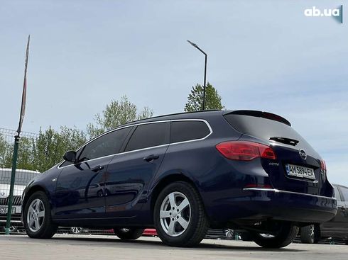 Opel Astra 2015 - фото 22