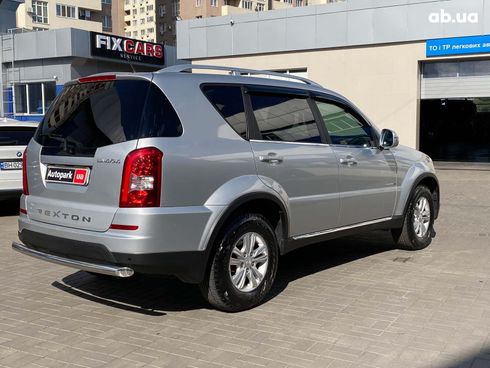 SsangYong Rexton 2013 серый - фото 5