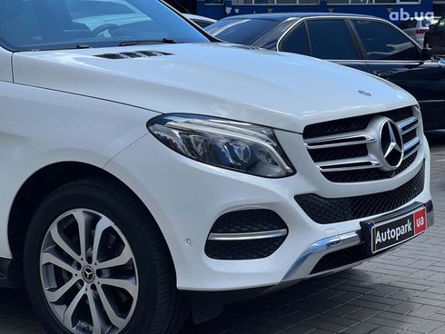 Mercedes-Benz GLE-Class 2017 белый - фото 5