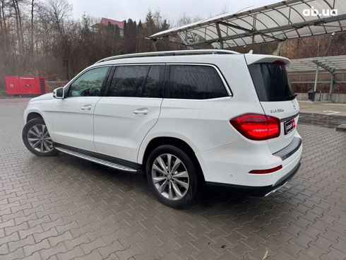 Mercedes-Benz GLS-Класс 2016 белый - фото 10